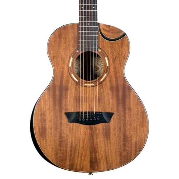 Washburn WCGM55K Comfort G-Mini 5 Koa Akustik Gitar - Resim 2