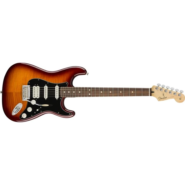 Fender Player Stratocaster HSS Plus Top Pau Ferro Klavye Tobacco Sunburst Elektro Gitar