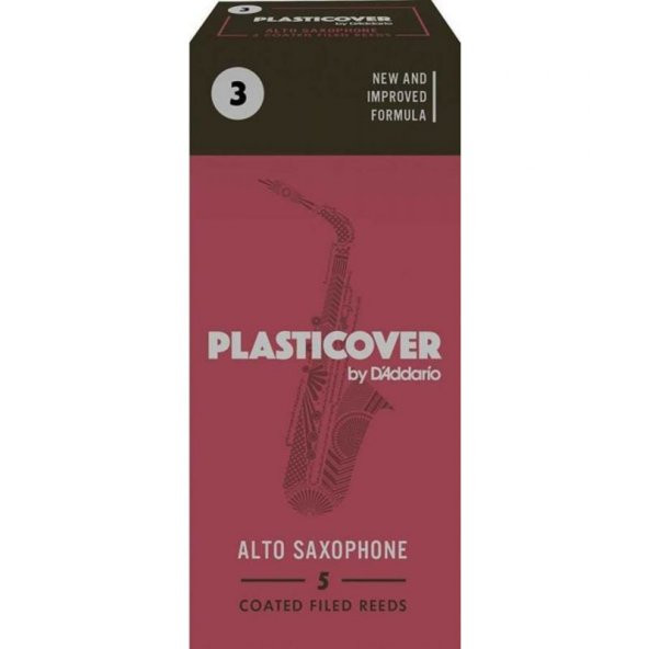 Rico Plasticover RRP05ASX300 Alto Saksafon Kamışı No:3