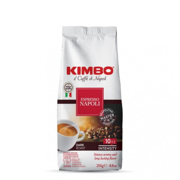 Kimbo Espresso Napoli Çekirdek Kahve (250 gr)