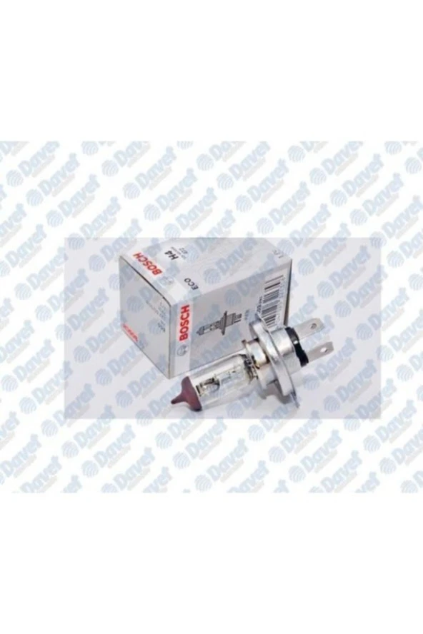 Ampul - Eco - 12 V - H4 - 60/55 W - P43t Narva 48881