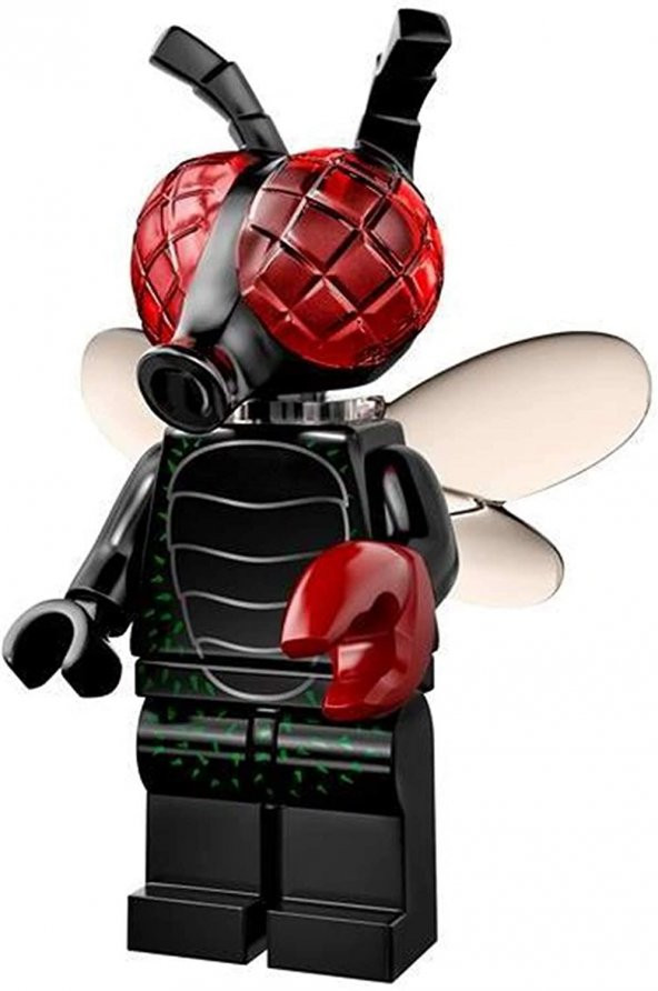 Lego Minifigür 71010 - Seri 14 Monsters - Fly Monster