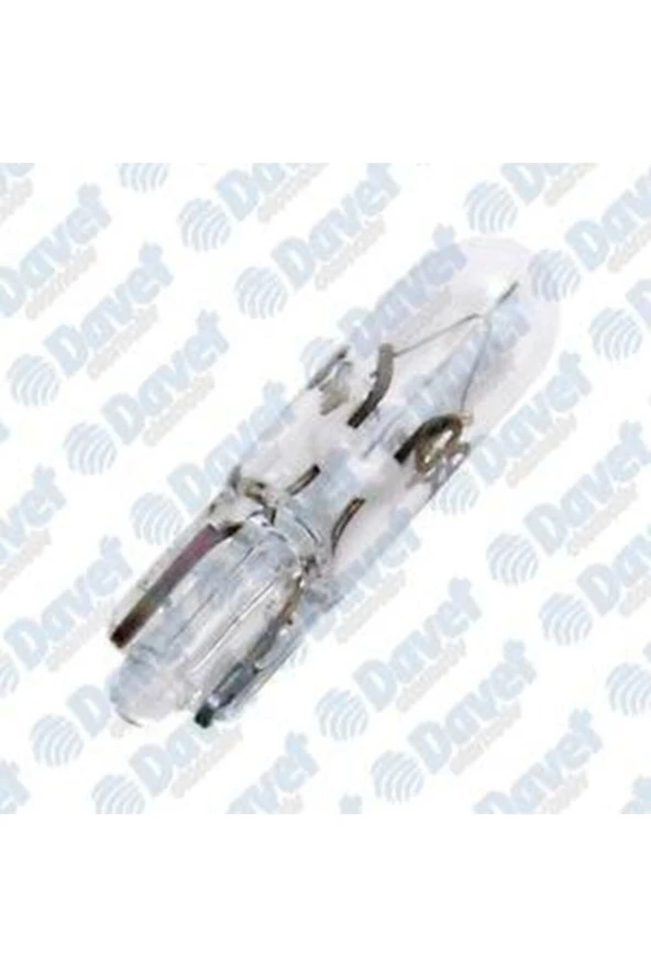 Ampul - Eco - 12 V - 1,2 W - 1,2 W - W2X4,6D-