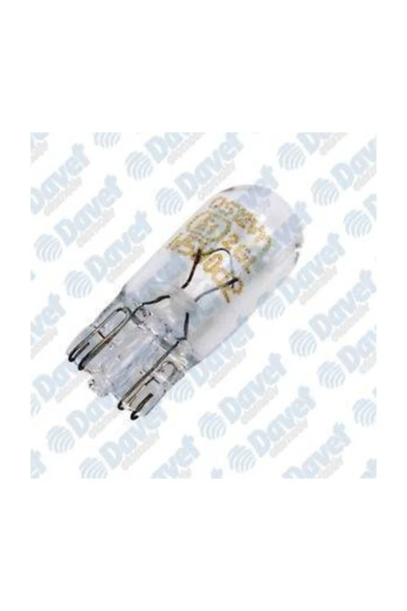 Ampul - Eco - 12 V - W5w - 5 W - W2,1x9,5d-