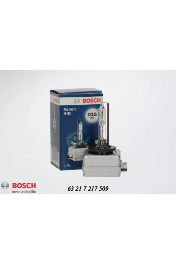 D1s Xenon Yedek Ampulü 35w 4300k
