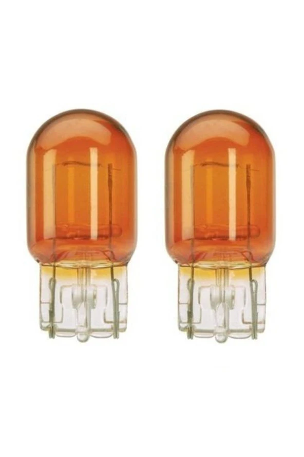 Wy21w T20 Dipsiz Amber Ampul 12v 21w 2 Adet