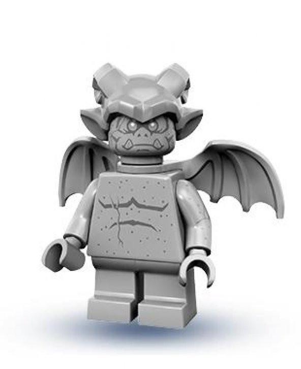 Lego Minifigür 71010 - Seri 14 Monsters - Gargoyle