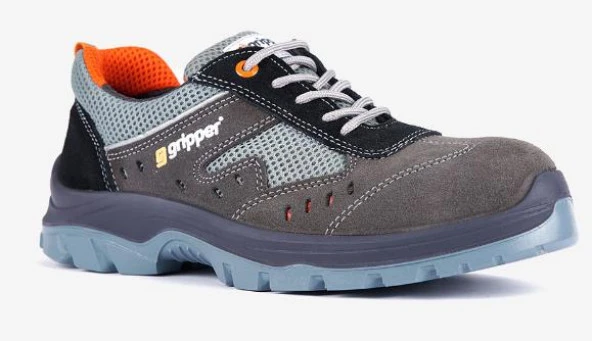 Gripper GPR-70 S1 Gri Kompozit İş Güvenlik Ayakkabısı 40 Numara