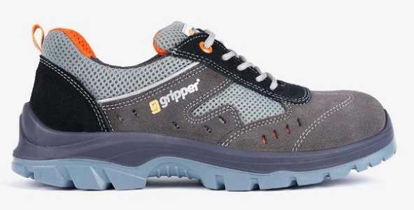 Gripper GPR-70 S1 Gri Kompozit İş Güvenlik Ayakkabısı 40 Numara - 2