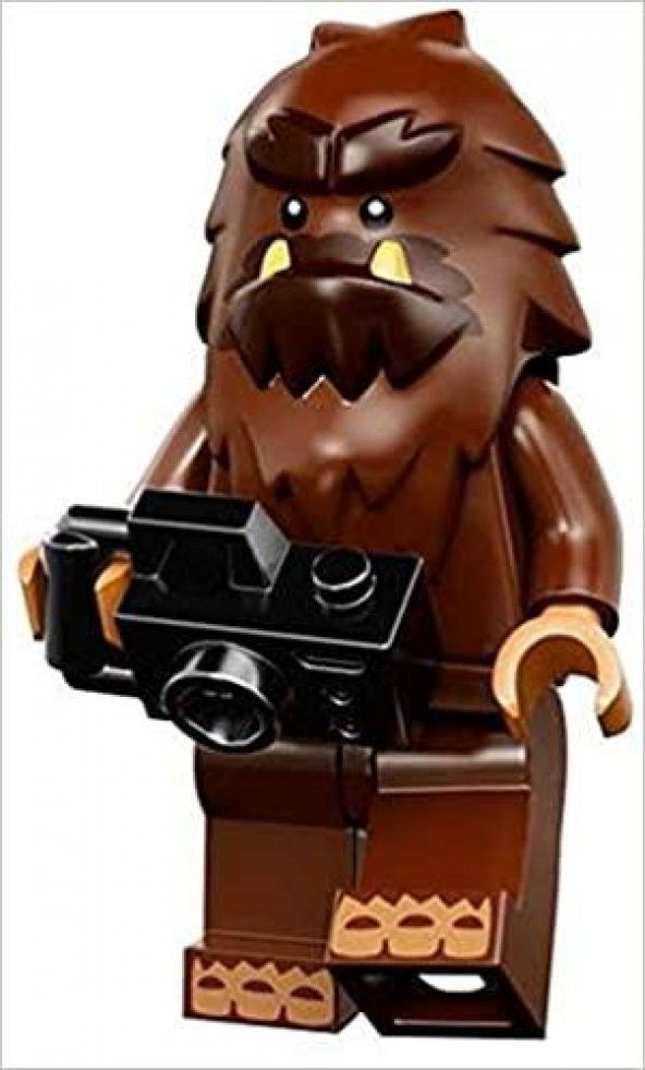 Lego Minifigür 71010 - Seri 14 Monsters - Square Foot