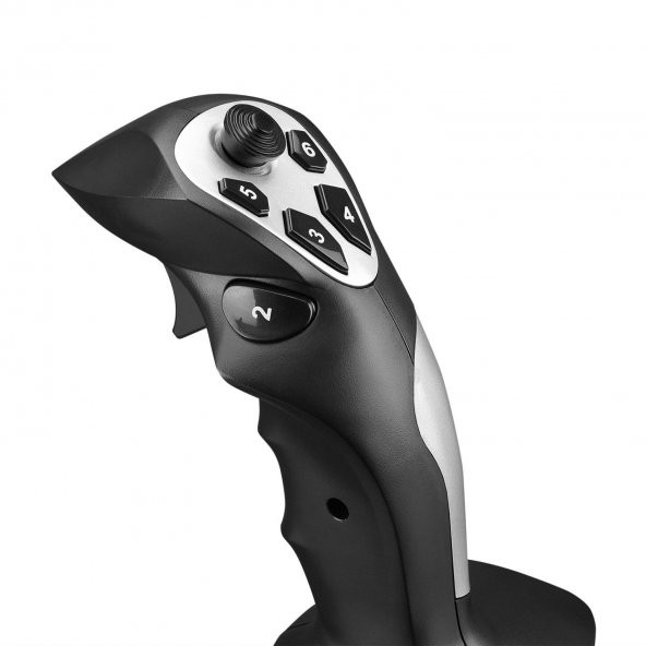 Rampage RMX23 Cockpit USB Titreşimli Joystick Oyun Kolu - 5