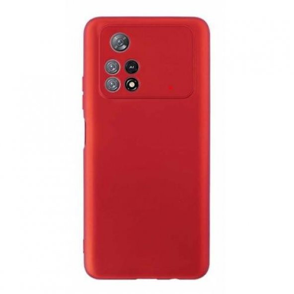 Xiaomi Poco X4 Pro 5G Kılıf Premier Silikon Kamera Korumalı Kılıf - 2