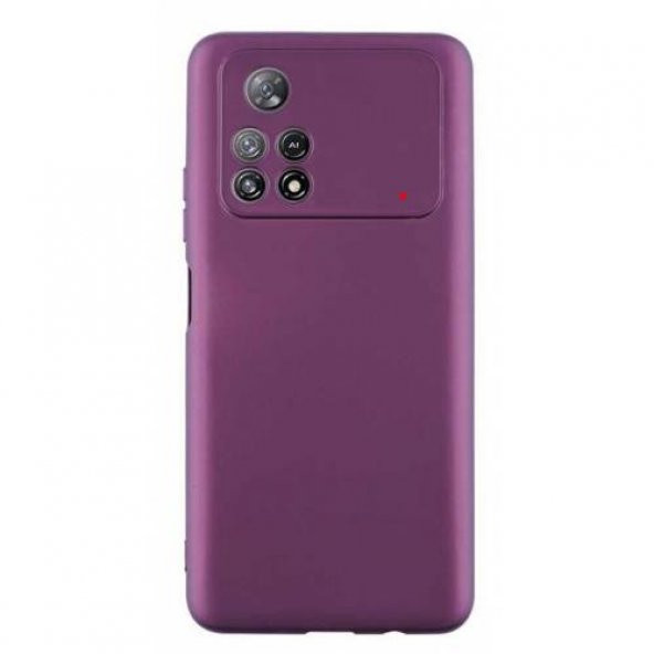 Xiaomi Poco X4 Pro 5G Kılıf Premier Silikon Kamera Korumalı Kılıf - 4