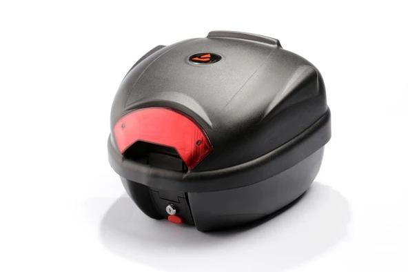 MOTO GAP  Motosiklet Arka Çanta 32 lt Siyah - 1