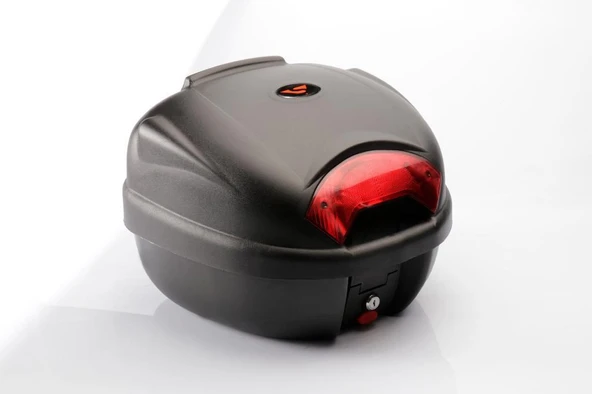 MOTO GAP  Motosiklet Arka Çanta 32 lt Siyah - 2