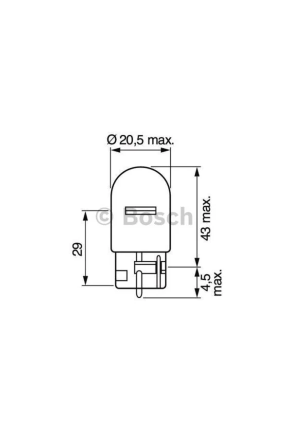 Ampul - Pure Light - 12 V - Wy21w - 21 W - W3x16d Wy21w W3x16d- - 3