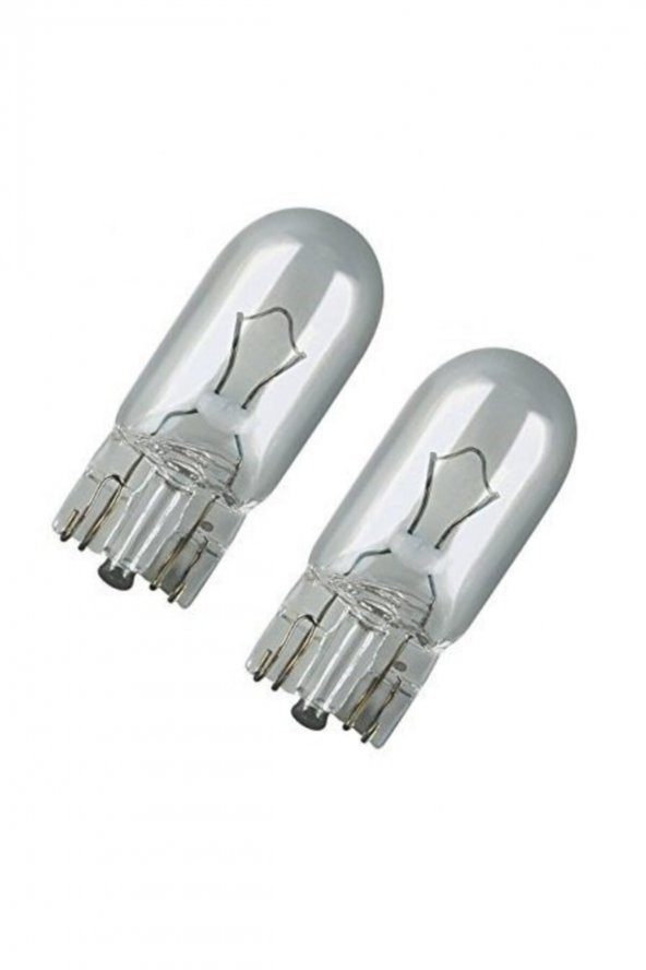 W3w 12v 3w T10 Dipsiz Ampul 12v 3w (2 Adet) - 1