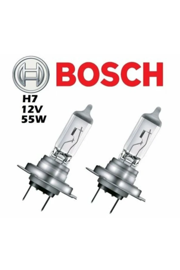 H7 Standart Far Eco Ampulü 12v 55w Iki Adet Gönderilecek