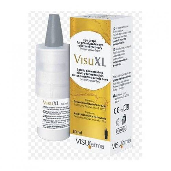 VISUfarma Visuxl Göz Damlası 10 Ml - 2