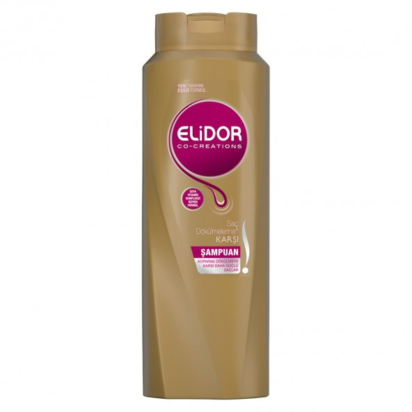 Elidor Şampuan Saç Dökülmesine Karşı 500 ml