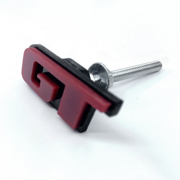 Balp Gt Panjur Arması Kırmızı Siyah