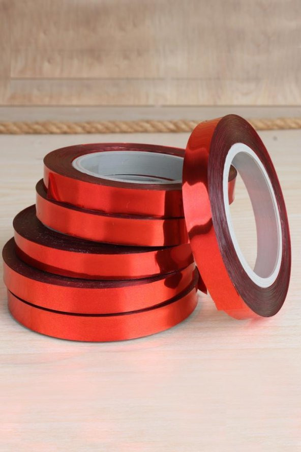 Beysüs Balon İpi Kırmızı Rafya 20 Mt