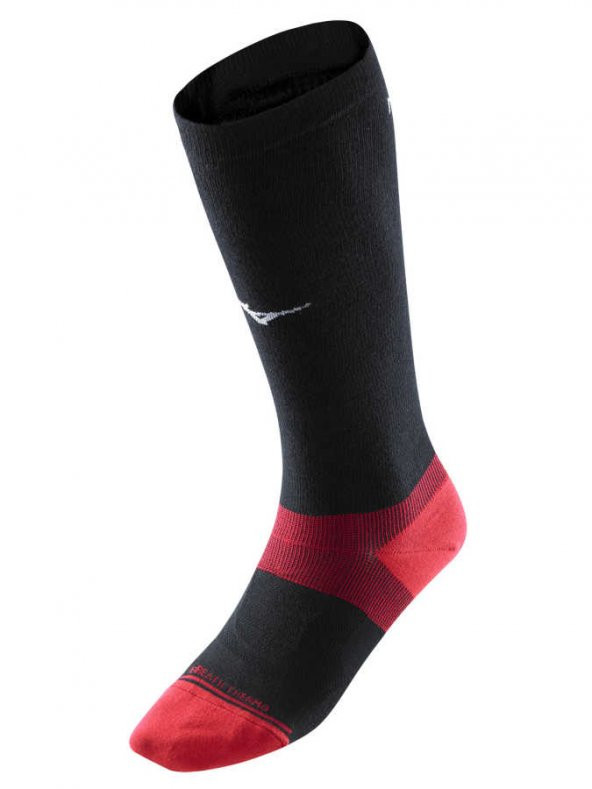 Ski Socks Arch Support Unisex Çorap Siyah