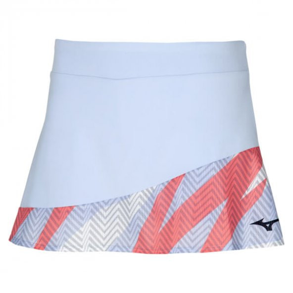 Flying Skirt Kadın Tenis Eteği BeyazDesenli