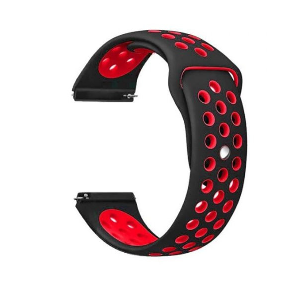 Amazfit GTR 47mm KRD-02 Suya Dayanıklı Delikli Renkli Silikon Kordon - 7