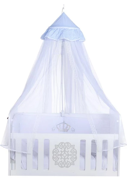 Tommybaby Point Lüx Tavandan Asmalı Bebek Beşik Cibinlik - 3