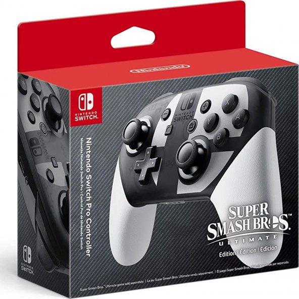 Nintendo Switch Pro Controller Super Smash Bros Ultimate Edition - 2