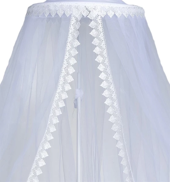 Tommybaby Shadow Lüx Tavandan Asmalı Bebek Beşik Cibinliği - 4