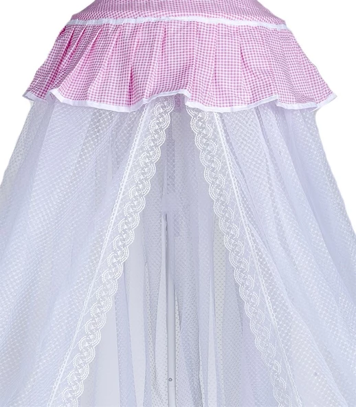 Tommybaby Point Lüx Tavandan Asmalı Bebek Beşik Cibinlik - 2