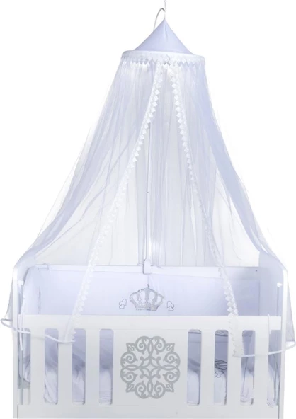 Tommybaby Shadow Lüx Tavandan Asmalı Bebek Beşik Cibinliği - 3