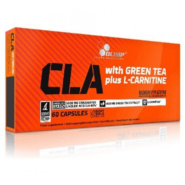 Olimp Cla With Green Tea Plus L-Carnitine