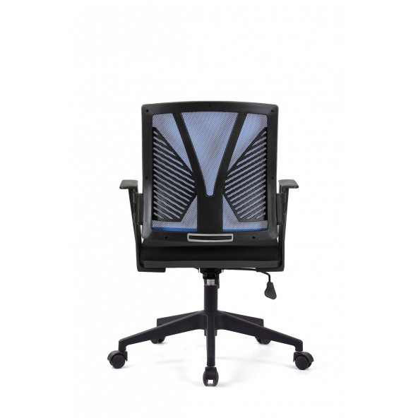 Herkese Mobilya Savona Mavi Fileli Pls Çalışma Koltuğu Ofis Koltuğu - 2