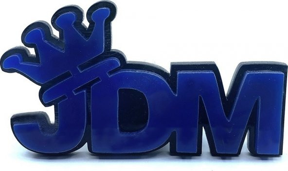 Balp Jdm Kral Tacı Köşe Panjur Arması Sarı Siyah