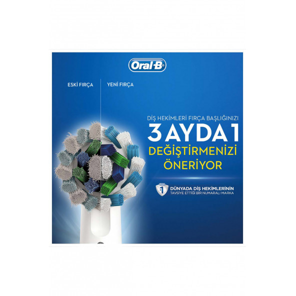 Oral-B Pro 790 Şarj Edilebilir Diş Fırçası Siyah 2'li Avantaj Paket - 6