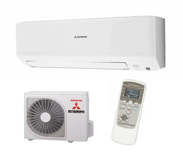 Mitsubishi Heavy SRK25ZSP-W(S) Silver Serisi A Enerji Sınıfı 9.000 BTU/h Inverter Klima - 2
