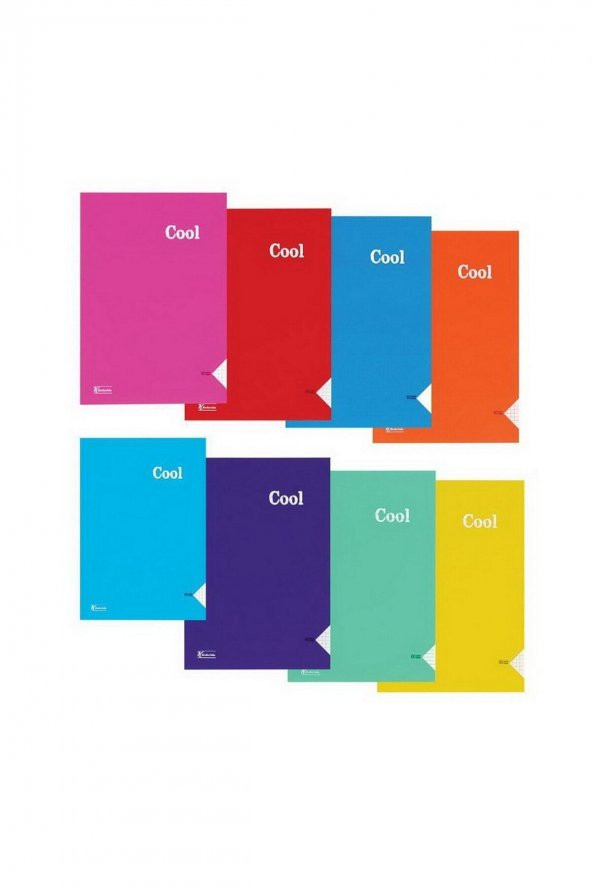 Keskin Color A4 40 Yaprak Çizgili PP Kapak Dikişli Cool Defter