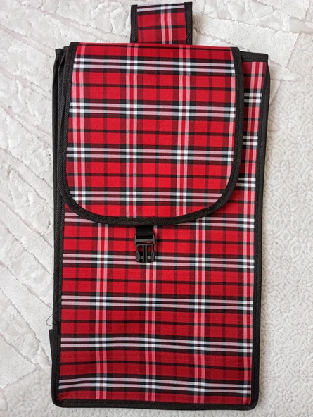 PAZAR ARABASI ÇANTASI YEDEK TORBASI ! SADECE ÇANTADIR ! - 4