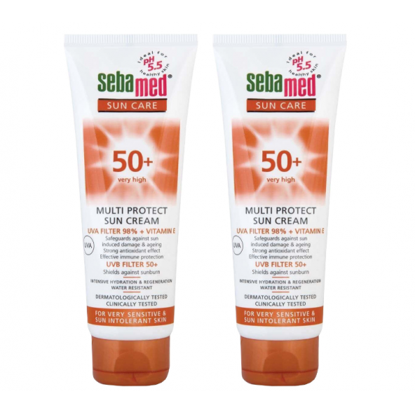 Sebamed Sun Care Spf 50+ Çok Yönlü Güneş Kremi 75 ml 2 Adet