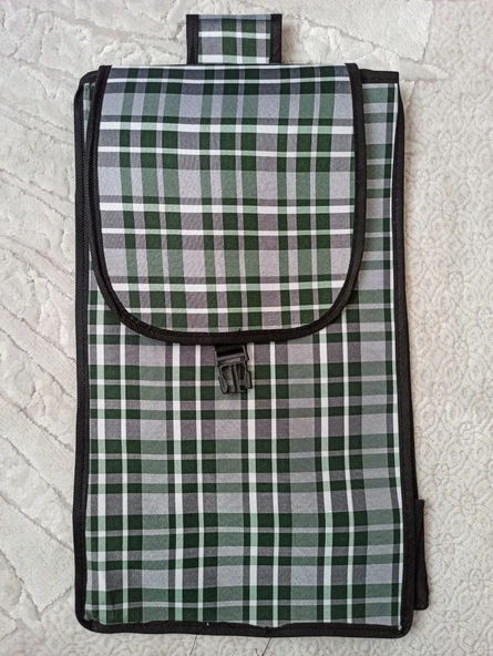 PAZAR ARABASI ÇANTASI YEDEK TORBASI ! SADECE ÇANTADIR ! - 5