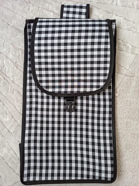 PAZAR ARABASI ÇANTASI YEDEK TORBASI ! SADECE ÇANTADIR ! - 7