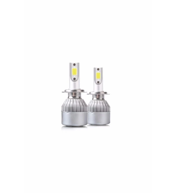 C6 Marka H7 Beyaz Led Xenon 60w 10800 Lümen