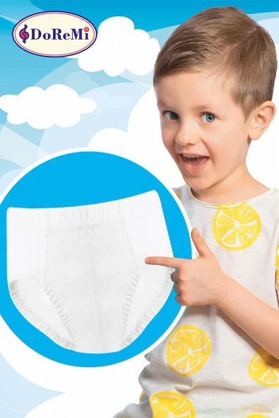 DoReMi Erkek Çocuk Külot-733 - Resim 2