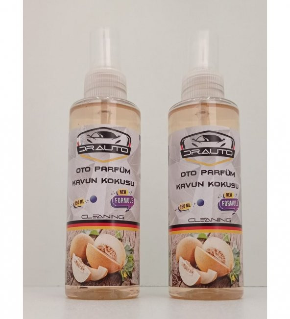 Dr. Auto Oto Parfüm Kavun Kokusu 150 ML Ev Kokusu Ofis Kokusu