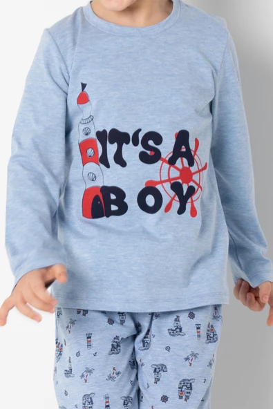 Doremi Erkek Çocuk Pijama Takımı - 6