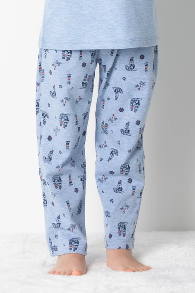 Doremi Erkek Çocuk Pijama Takımı - 7