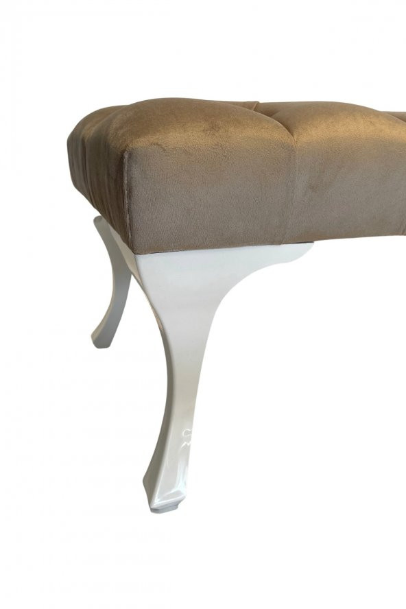 DTM HOME Gold Capitone Bench Puf - 3